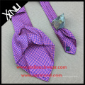 Men Neckties in Custom Print Silk Wholesale Fold Ties